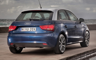 Audi A1 Sportback (2012) AU (#87498)