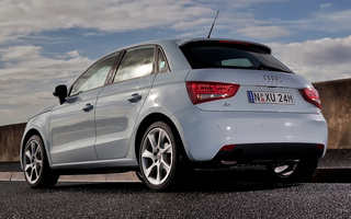 Audi A1 Sportback (2012) AU (#87499)