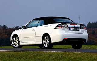 Saab 9-3 Aero Convertible (2008) (#875)