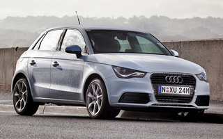 Audi A1 Sportback (2012) AU (#87500)