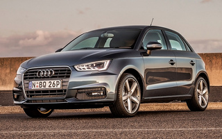 Audi A1 Sportback (2015) AU (#87501)