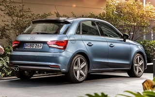 Audi A1 Sportback (2015) AU (#87502)