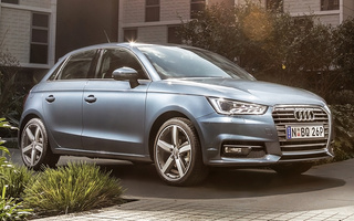 Audi A1 Sportback (2015) AU (#87503)