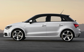 Audi A1 Sportback S line (2012) (#87511)