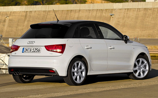 Audi A1 Sportback S line (2012) (#87514)