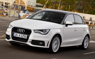 Audi A1 Sportback S line (2012) (#87515)