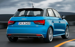 Audi A1 Sportback S line (2014) (#87517)