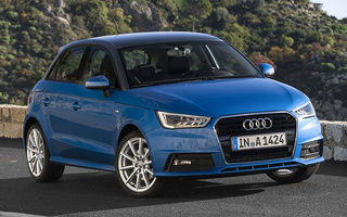 Audi A1 Sportback S line (2014) (#87527)