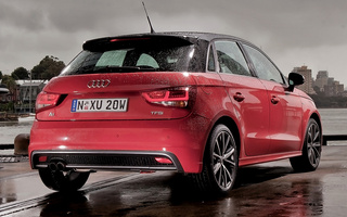 Audi A1 Sportback S line (2012) AU (#87528)