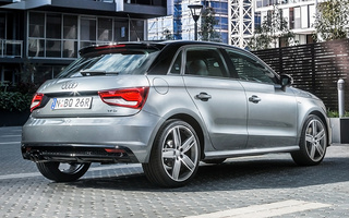 Audi A1 Sportback S line (2015) AU (#87531)