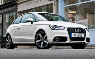 Audi A1 (2010) UK (#87532)