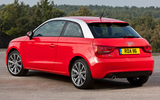 Audi A1 (2010) UK (#87533)
