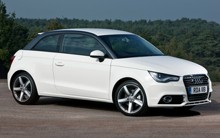 Audi A1 (2010) UK (#87534)