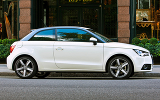 Audi A1 (2010) UK (#87536)
