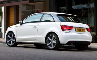 Audi A1 (2010) UK (#87537)