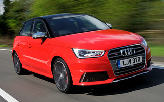 Audi S1 Sportback (2014) UK (#87572)