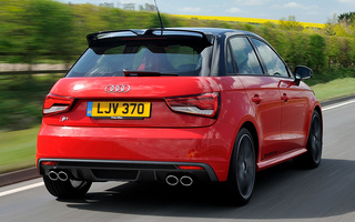 Audi S1 Sportback (2014) UK (#87573)