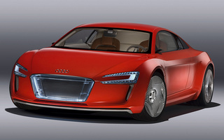 Audi E-Tron concept (2009) (#87583)
