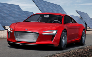 Audi E-Tron concept (2009) (#87585)