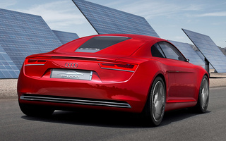 Audi E-Tron concept (2009) (#87586)