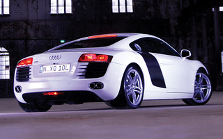 Audi R8 Coupe (2007) AU (#87608)