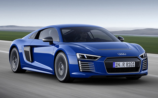 Audi R8 Coupe E-Tron (2015) (#87612)