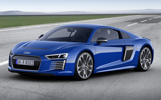 Audi R8 Coupe E-Tron (2015) (#87614)