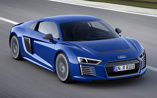 Audi R8 Coupe E-Tron (2015) (#87618)