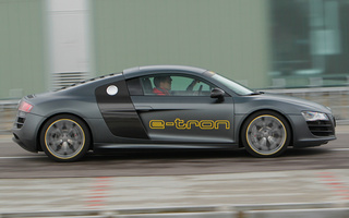 Audi R8 Coupe E-Tron prototype (2010) (#87620)