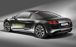 Audi R8 Coupe E-Tron prototype (2010) (#87621)