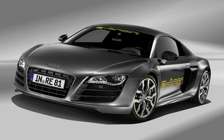 Audi R8 Coupe E-Tron prototype (2010) (#87622)