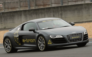 Audi R8 Coupe E-Tron prototype (2010) (#87623)