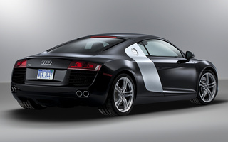 Audi R8 Coupe (2008) US (#87628)