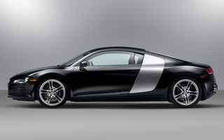 Audi R8 Coupe (2008) US (#87629)