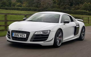 Audi R8 GT Coupe (2010) UK (#87650)
