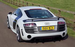 Audi R8 GT Coupe (2010) UK (#87651)