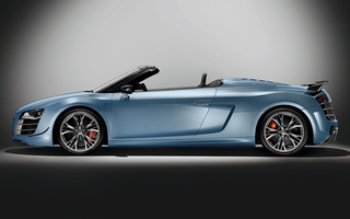 Audi R8 GT Spyder (2011) (#87654)