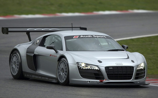 Audi R8 LMS prototype (2008) (#87679)