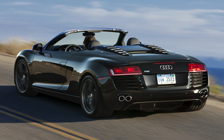 Audi R8 Spyder (2011) US (#87681)