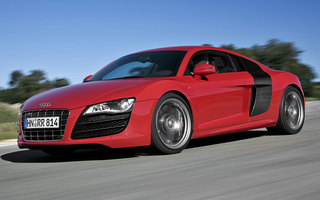 Audi R8 V10 Coupe (2009) (#87690)