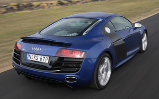 Audi R8 V10 Coupe (2009) AU (#87708)