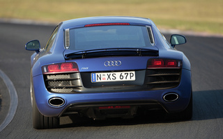 Audi R8 V10 Coupe (2009) AU (#87709)