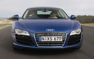 Audi R8 V10 Coupe (2009) AU (#87710)