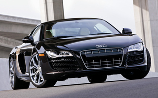 Audi R8 V10 Coupe (2010) US (#87713)