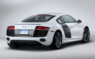 Audi R8 V10 Coupe (2010) US (#87717)