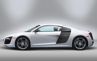 Audi R8 V10 Coupe (2010) US (#87718)