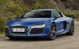 Audi R8 V10 Coupe Plus (2013) AU (#87730)