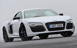 Audi R8 V10 Coupe Plus (2013) UK (#87738)