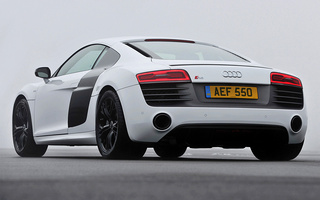 Audi R8 V10 Coupe Plus (2013) UK (#87739)