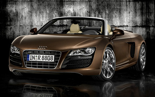 Audi R8 V10 Spyder (2009) (#87750)